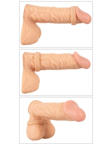 2 Mini anneaux péniens Fit Rings 33mm