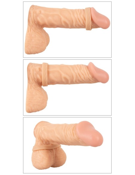 2 Mini anneaux péniens Fit Rings 33mm