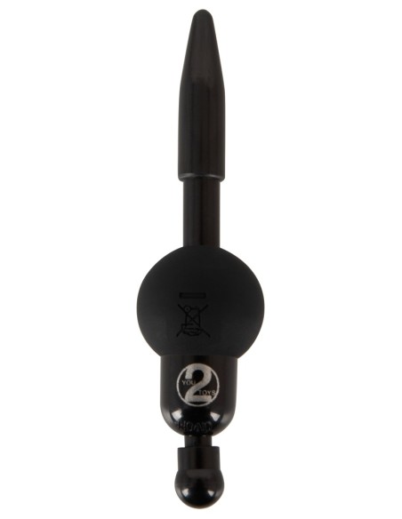 Plug Pénis Vibrant Insert In 4 cm - Diamètre 7mm