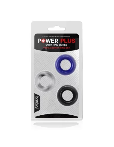 Lot 3 cockrings souples