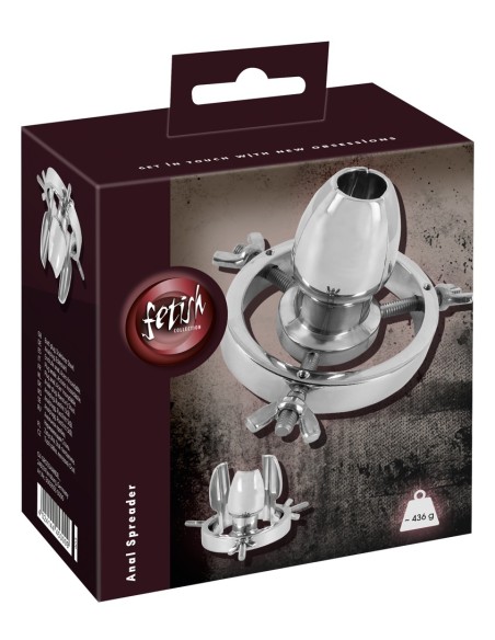 Spéculum Anal Plug Spread 5 cm - Largeur interne 3.5 à 5cm