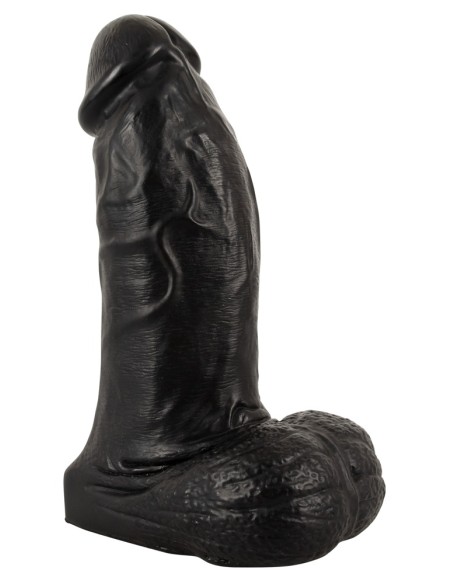 Gode Giant Cock 18 x 7cm Noir
