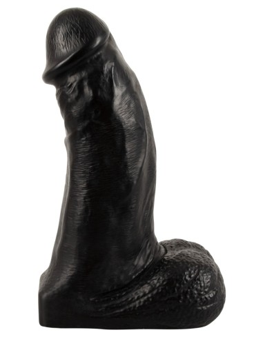 Gode Giant Cock 18 x 7cm Noir