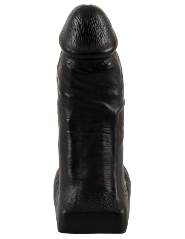 Gode Giant Cock 18 x 7cm Noir