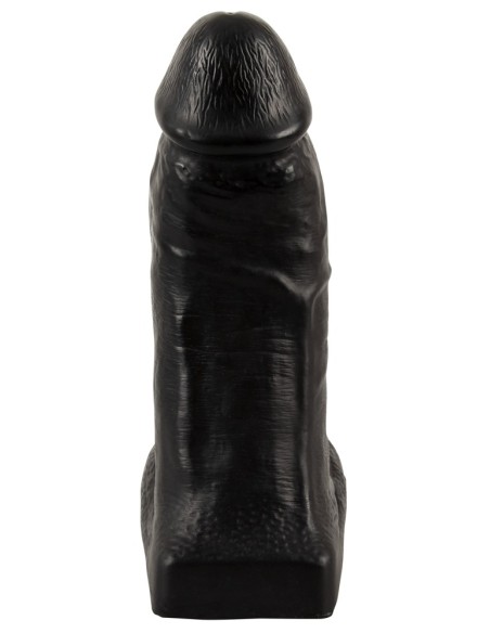 Gode Giant Cock 18 x 7cm Noir