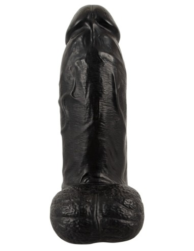 Gode Giant Cock 18 x 7cm Noir