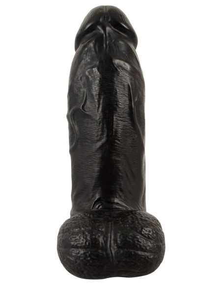 Gode Giant Cock 18 x 7cm Noir