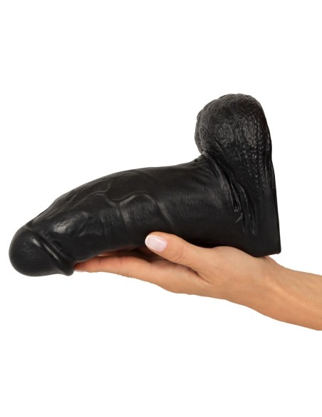 Gode Giant Cock 18 x 7cm Noir