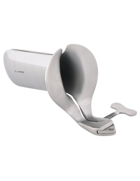 Spéculum Ass View 10.5 cm - Ouverture maximale 10cm