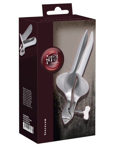 Spéculum Ass View 10.5 cm - Ouverture maximale 10cm