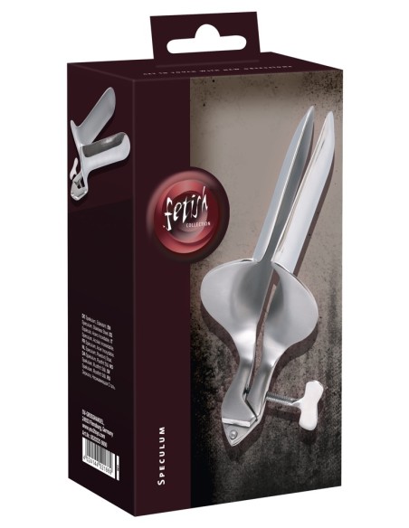 Spéculum Ass View 10.5 cm - Ouverture maximale 10cm