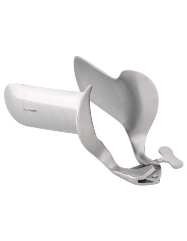 Spéculum Ass View 10.5 cm - Ouverture maximale 10cm