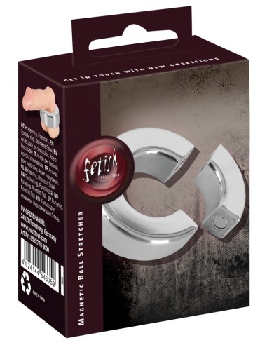 Ballstretcher magnétique Stretcheo 34 mm - Hauteur 2 cm - Poids 325g