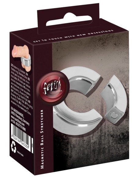 Ballstretcher magnétique Stretcheo 34 mm - Hauteur 2 cm - Poids 325g