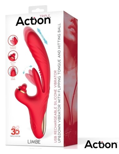 Vibro Rabbit Limbe 15 x 3.3cm