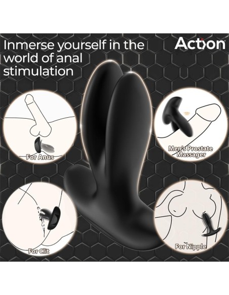 Plug Vibrant Pinsy 11 x 4.5cm