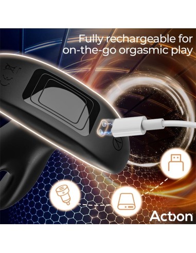 Plug Vibrant Pinsy 11 x 4.5cm