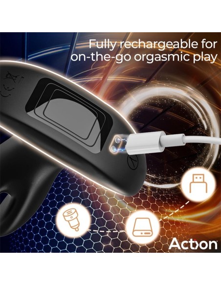 Plug Vibrant Pinsy 11 x 4.5cm