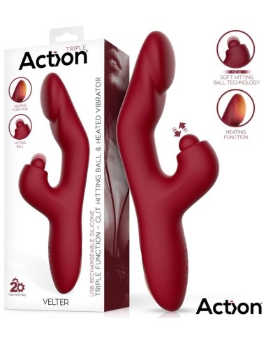 Vibro Rabbit Velter 11 x 3.2cm
