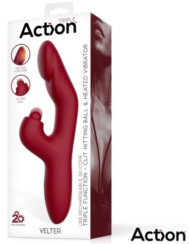 Vibro Rabbit Velter 11 x 3.2cm