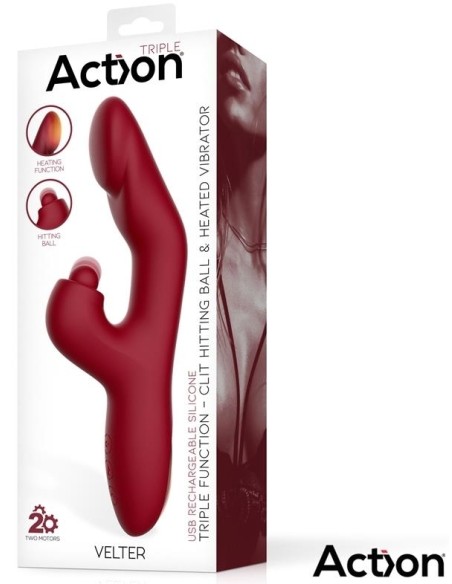 Vibro Rabbit Velter 11 x 3.2cm Vibro Rabbit Velter 11 x 3.2cm