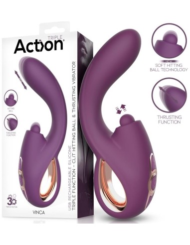 Stimulateur de Clitoris Vinca 11 x 3.6cm