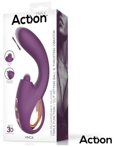 Stimulateur de Clitoris Vinca 11 x 3.6cm