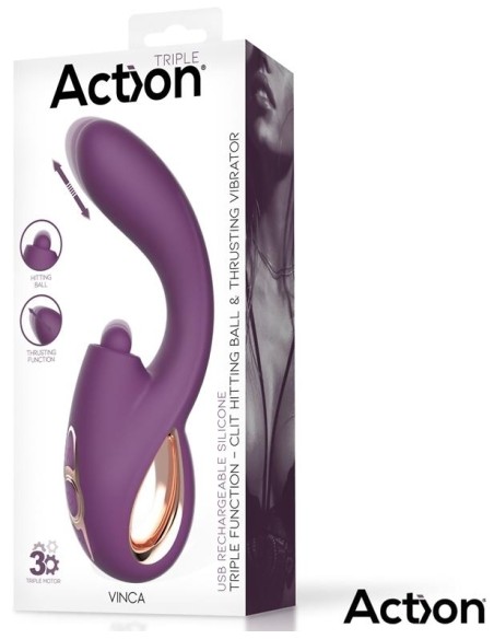 Stimulateur de Clitoris Vinca 11 x 3.6cm