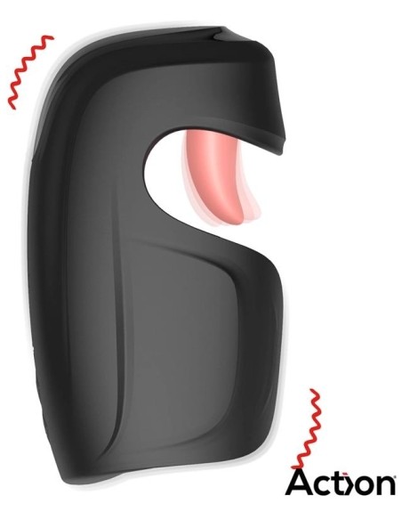 Masturbateur KUBEX 10 Modes