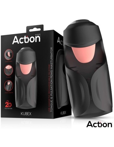 Masturbateur KUBEX 10 Modes