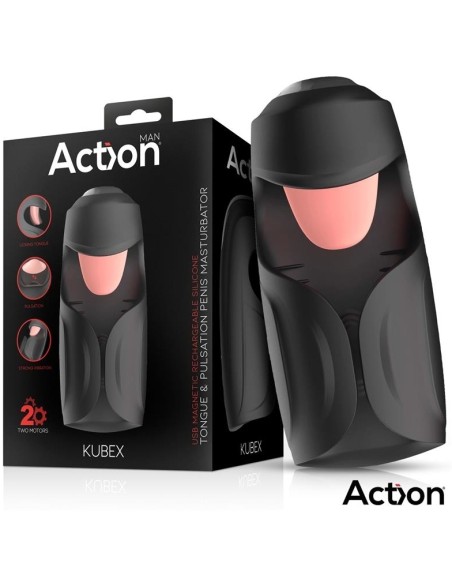 Masturbateur KUBEX 10 Modes