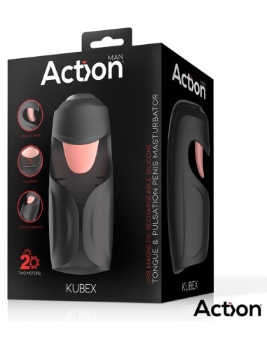 Masturbateur KUBEX 10 Modes