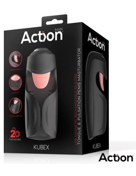 Masturbateur KUBEX 10 Modes