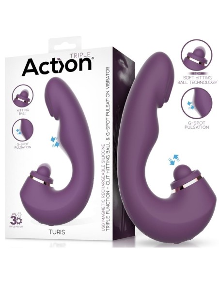 Stimulateur de Clitoris Turis 12 x 3.4cm