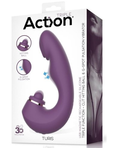 Stimulateur de Clitoris Turis 12 x 3.4cm