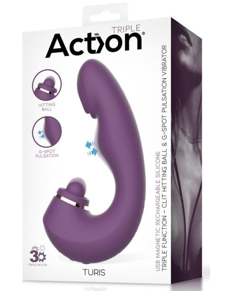 Stimulateur de Clitoris Turis 12 x 3.4cm