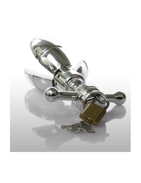 Plug Ultimate Lock 10 x 6cm Plug Ultimate Lock 10 x 6cm