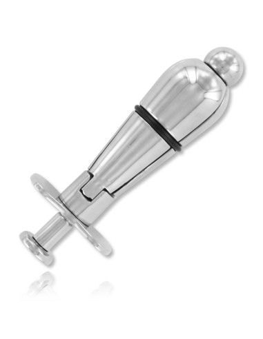 Plug Ass Lock Steel 9 x 4.7cm