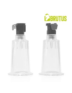Cylindres pour Tétons Brutus Nipple x2 - Diamètre 25mm
