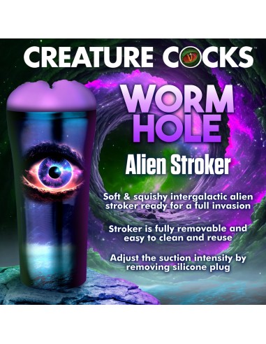 Masturbateur Wormhole Violet