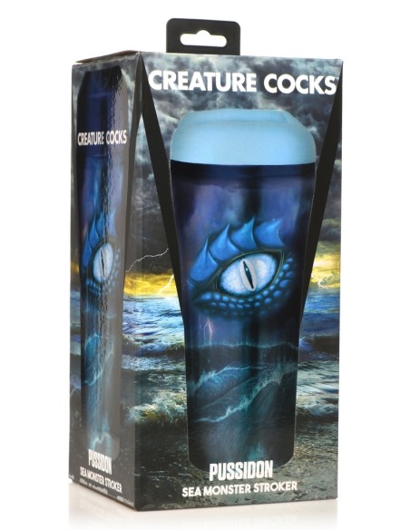 Masturbateur Creature Pussidon Bleu Masturbateur Creature Pussidon Bleu