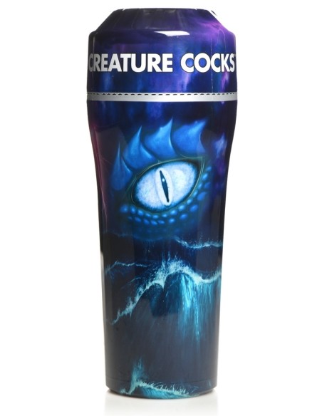 Masturbateur Creature Pussidon Bleu Masturbateur Creature Pussidon Bleu