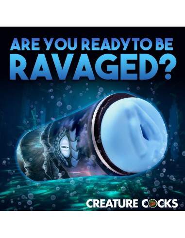 Masturbateur Creature Pussidon Bleu