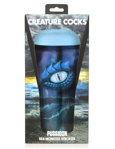 Masturbateur Creature Pussidon Bleu Masturbateur Creature Pussidon Bleu