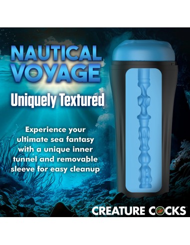 Masturbateur Creature Pussidon Bleu