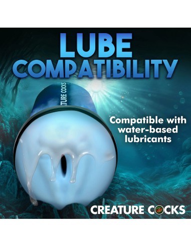 Masturbateur Creature Pussidon Bleu