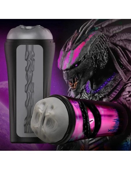 Masturbateur Creature Predator Gris