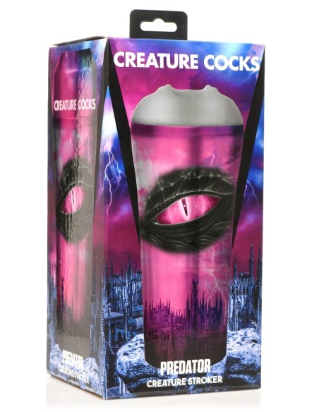 Masturbateur Creature Predator Gris