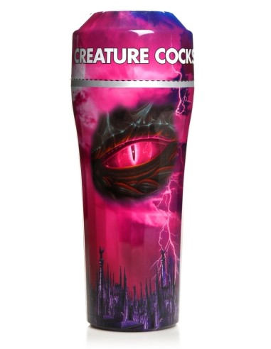 Masturbateur Creature Predator Gris