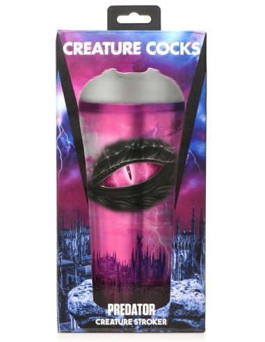 Masturbateur Creature Predator Gris